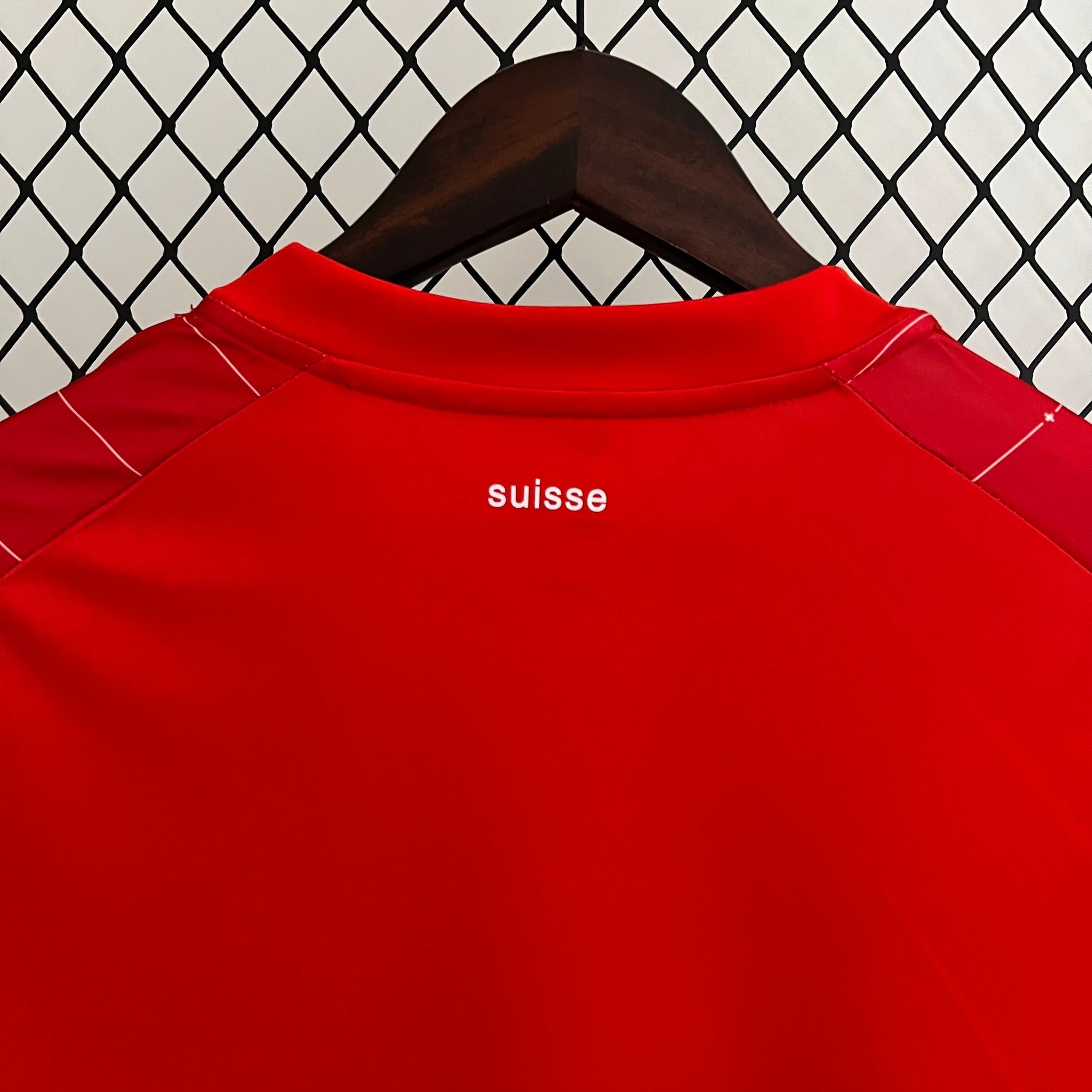 Camisa Suíça Home 2024/25 - Puma Torcedor Masculina - Vermelha