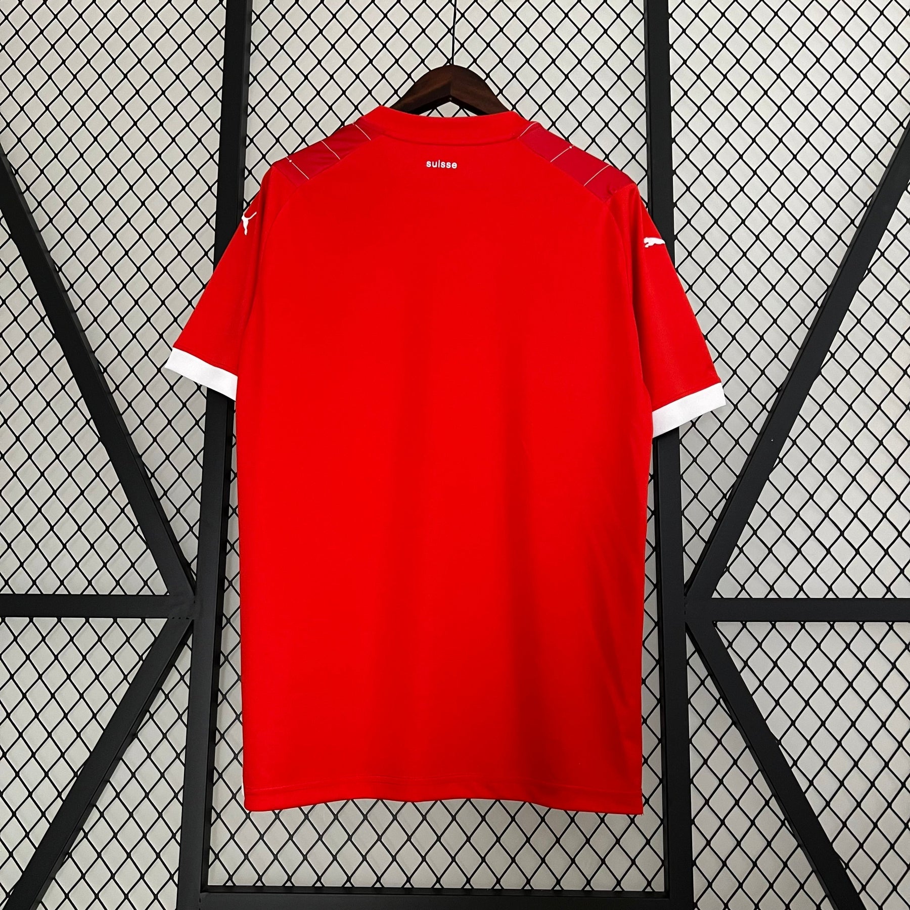 Camisa Suíça Home 2024/25 - Puma Torcedor Masculina - Vermelha
