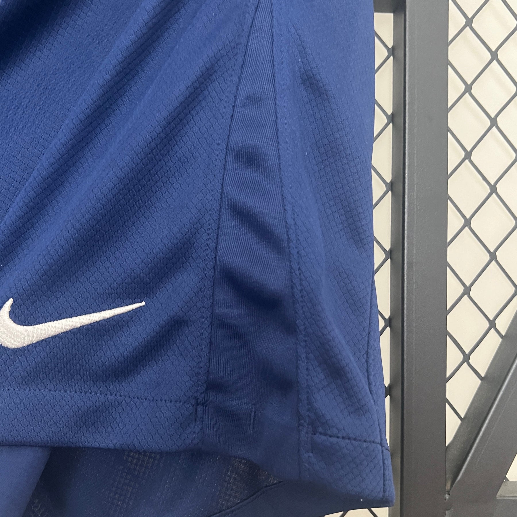Shorts PSG Home 2024/25 - Nike Torcedor Masculina - Azul