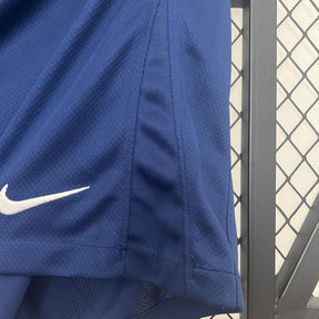 Shorts PSG Home 2024/25 - Nike Torcedor Masculina - Azul