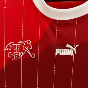 Camisa Suíça Home 2024/25 - Puma Torcedor Masculina - Vermelha